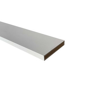 MDF Square Skirting 4inch (94mm x 18mm)